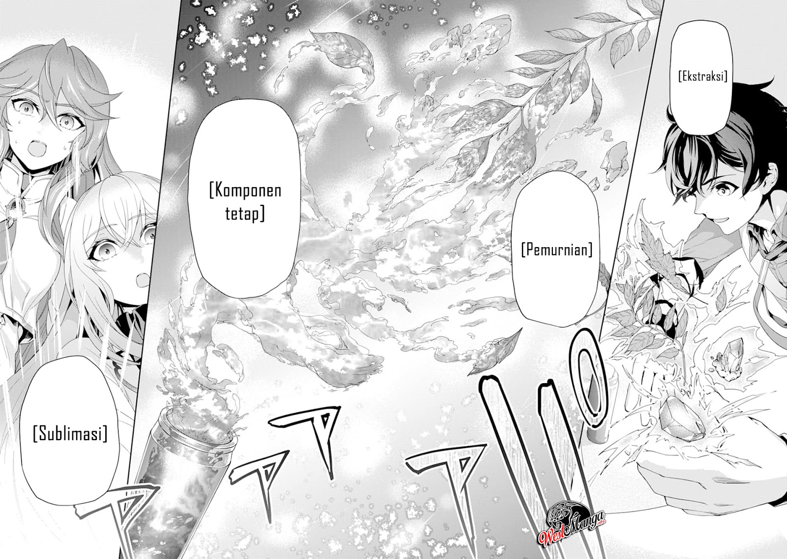 Renkinjutsu-shidesu. Jichou Wa Gomibako Ni Sutete Chapter 01 Gambar 29
